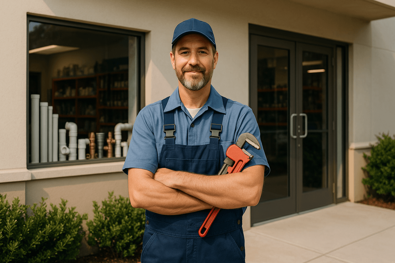 Spartan Plumbing hero image